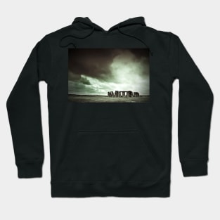 Stonehenge Wiltshire England Hoodie